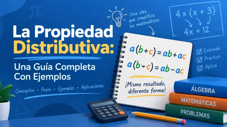 Comprender la propiedad distributiva
