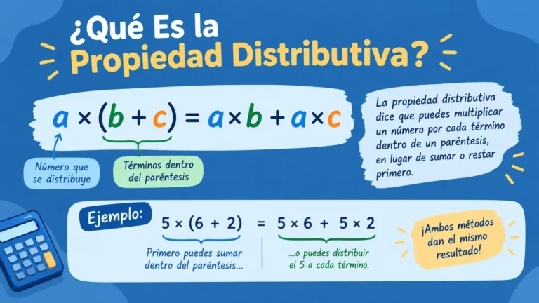 Propiedad distributiva en matemáticas